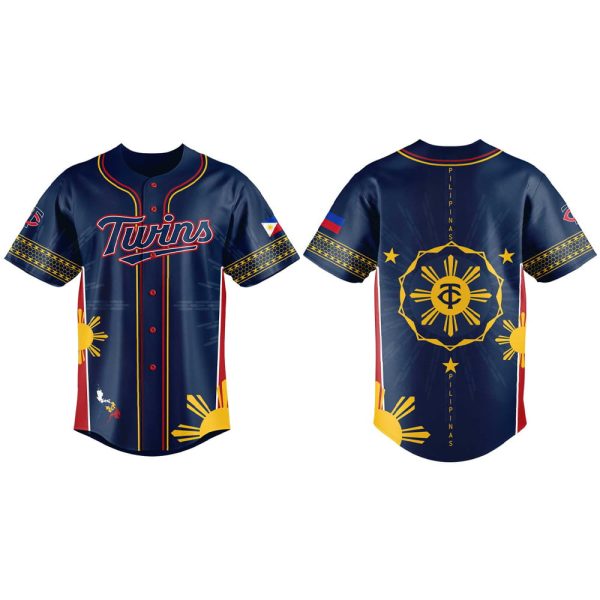Twins Filipino Heritage Night 2025 Jersey