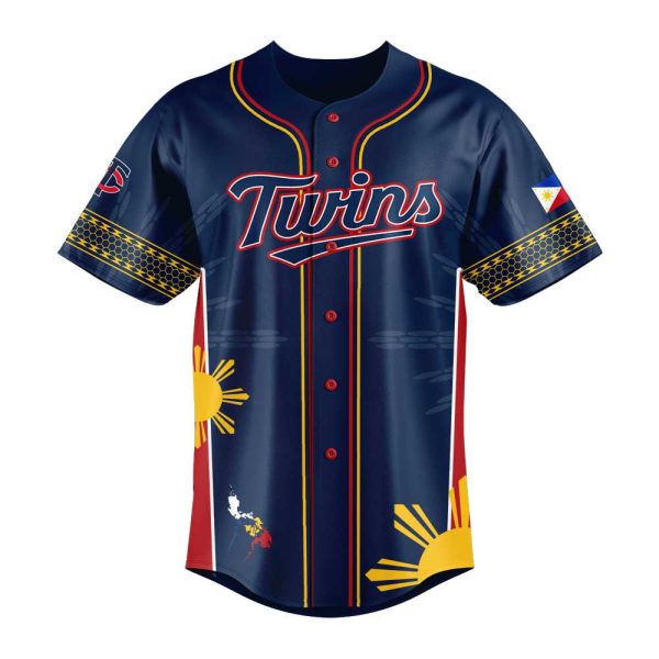 Twins Filipino Heritage Night 2025 Jersey 2