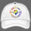 Twins Happy Pride Month Hat 2025