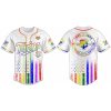 Twins Happy Pride Month Jersey 2025