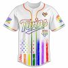 Twins Happy Pride Month Jersey 2025 2