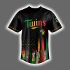 Twins Juneteenth Freedom Day 2025 Jersey 2