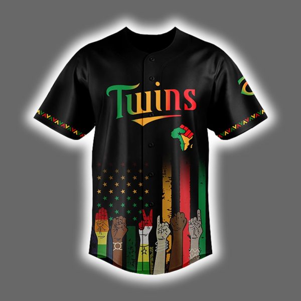 Twins Juneteenth Freedom Day 2025 Jersey 2
