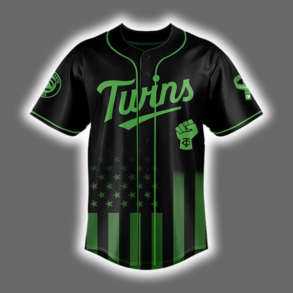 Twins Mental Health Awareness Month 2025 Jersey 2