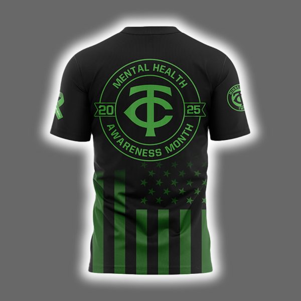Twins Mental Health Awareness Month 2025 Shirt 3