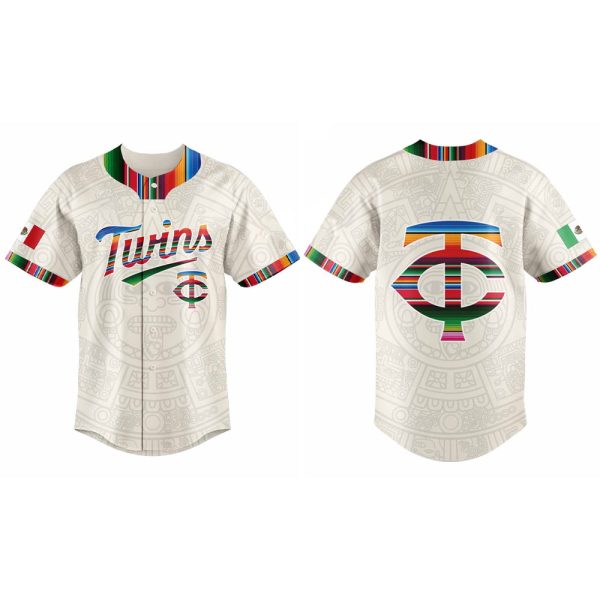 Twins Mexican Heritage Night 2025 Jersey