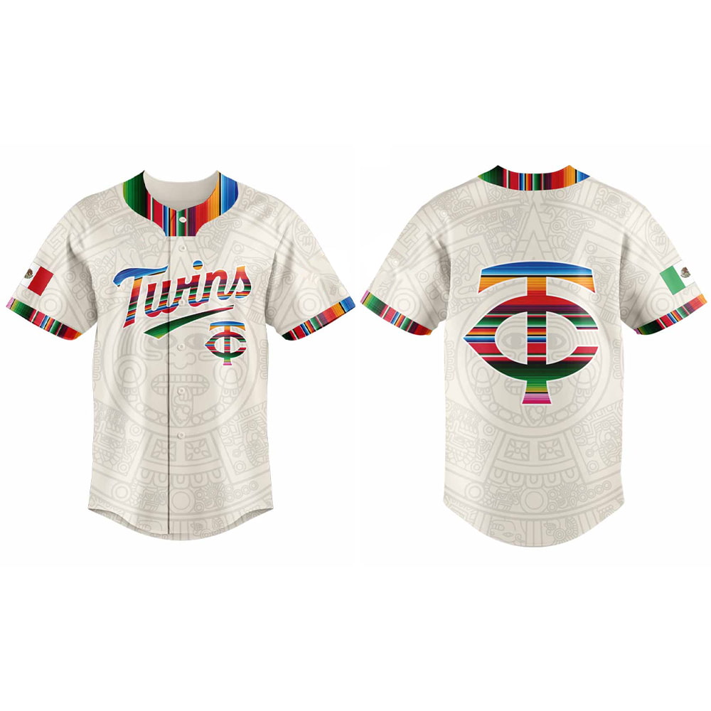 Twins Mexican Heritage Night 2025 Jersey Twins Mexican Heritage Night 2025 Jersey