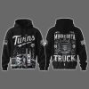 Twins Nation Truck Driver Appreciation Week Hoodie 2025