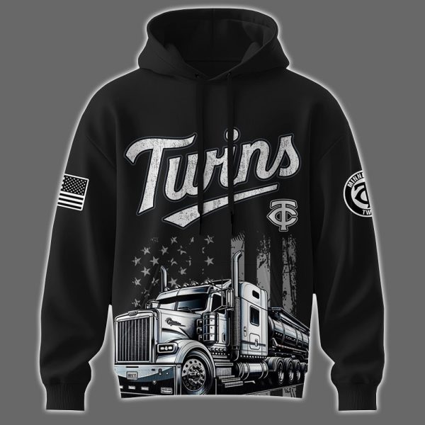 Twins Nation Truck Driver Appreciation Week Hoodie 2025 2