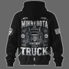 Twins Nation Truck Driver Appreciation Week Hoodie 2025 3