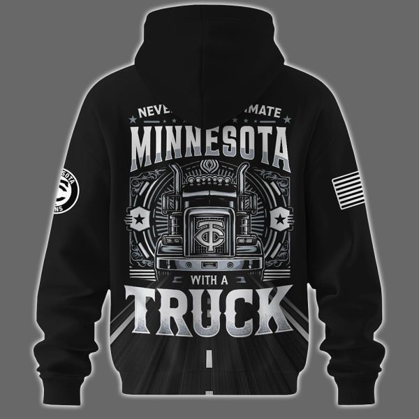 Twins Nation Truck Driver Appreciation Week Hoodie 2025 3