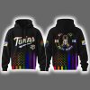 Twins Pride Month 2025 Hoodie Joggers Cap