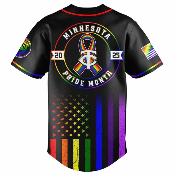 Twins Pride Month 2025 Jersey 3