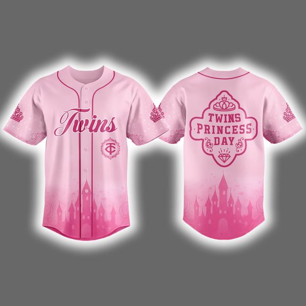Twins Princess Day Jersey 2025