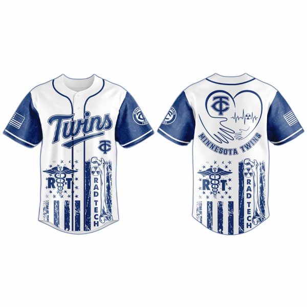 Twins Radiology Tech Night 2025 Jersey