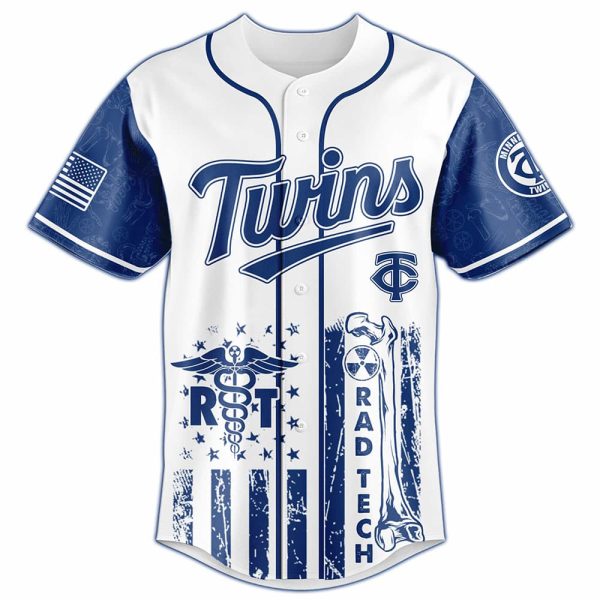 Twins Radiology Tech Night 2025 Jersey 2