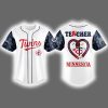 Twins Teacher Appreciation Week Jersey 2025