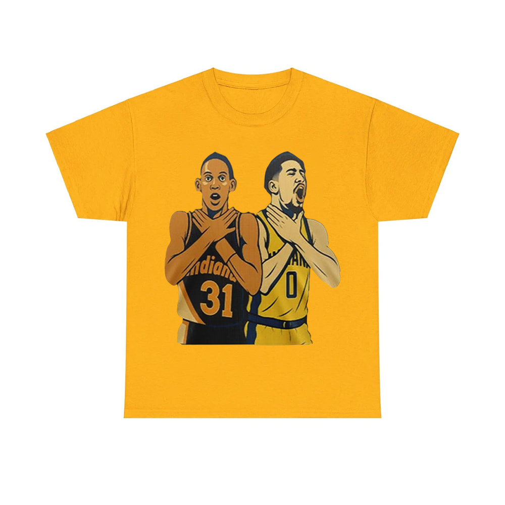 Tyrese Haliburton Legacy Signal Reggie Miller 2025 Shirt Tyrese Haliburton Legacy Signal Reggie Miller 2025 Shirt