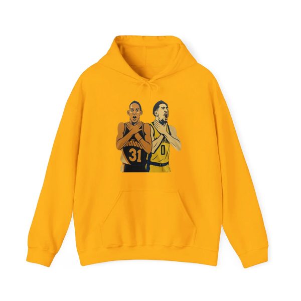 Tyrese Haliburton Legacy Signal Reggie Miller 2025 Shirt