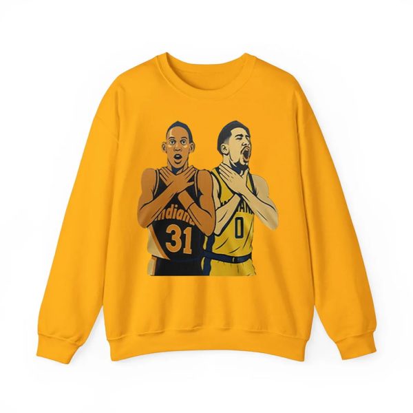 Tyrese Haliburton Legacy Signal Reggie Miller 2025 Shirt