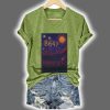 V Neck Retro 8647 Starry Night Print Shirt 4