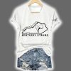 V Neck Retro Come Hell Or High Water Kentucky Strong Faith Cross Print T Shirt 3