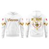 Vikings 2025 Nurses Appreciation Hoodie Joggers Cap