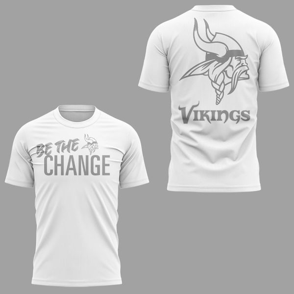 Vikings Be The Change 2025 Shirt