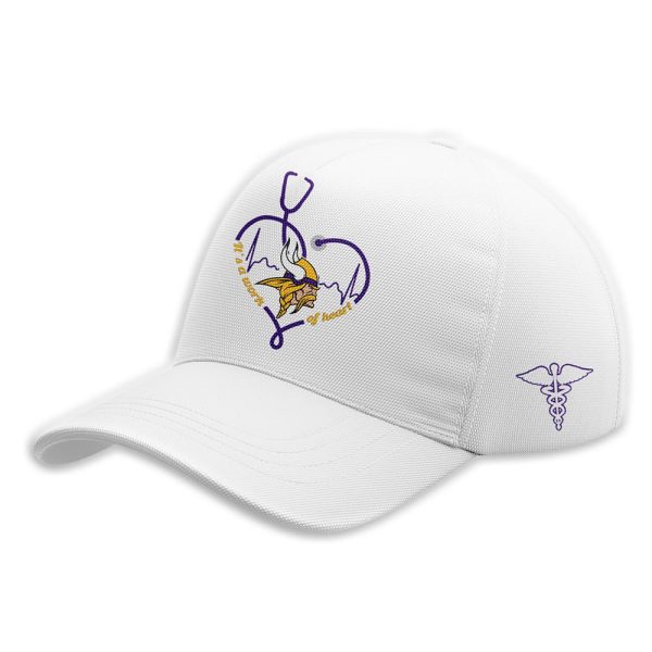 Vikings Nurses Night 2025 Hoodie Joggers Cap 5