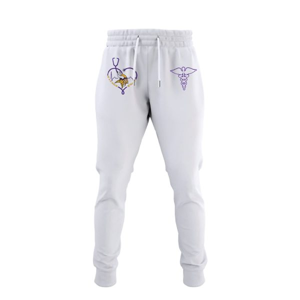 Vikings Nurses Night 2025 Hoodie Joggers Cap 6