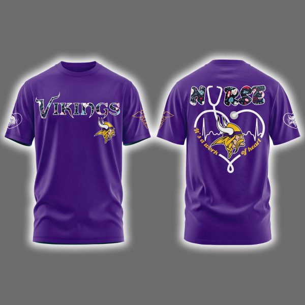 Vikings Nurses Night 2025 Shirt