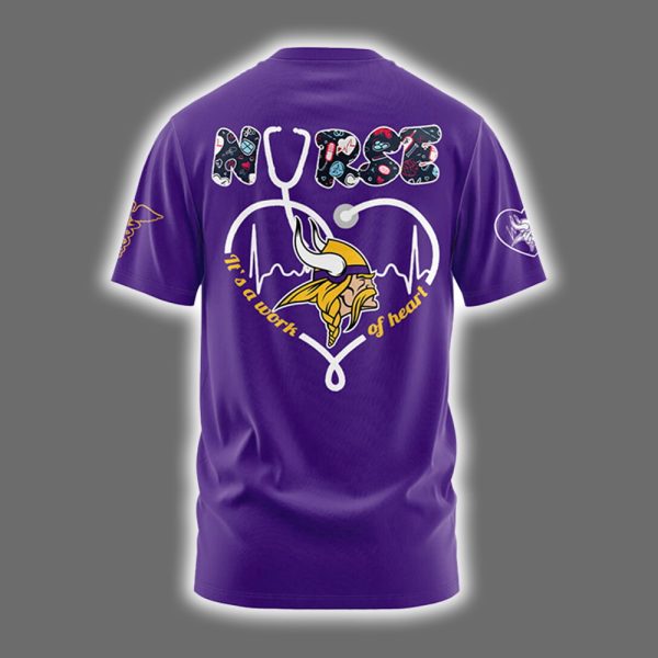 Vikings Nurses Night 2025 Shirt 3