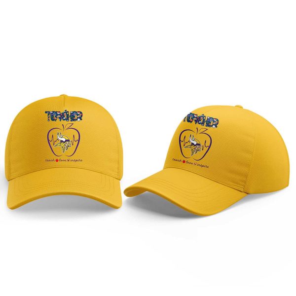 Vikings Teacher Appreciation 2025 Hoodie Joggers Cap 2