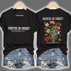Vintage Rooted In Christ Colossians 2 6 7 Floral Two-Sided Shirt