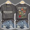 Vintage Rooted In Christ Colossians 2 6 7 Floral Two Sided Shirt 3