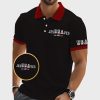 Vintage USA Jesus Saves John 3 16 Printed POLO Shirt