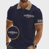 Vintage USA Jesus Saves John 3 16 Printed POLO Shirt 2