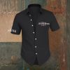 Vintage USA Jesus Saves John 3 16 Printed Short Sleeve Shirt 2