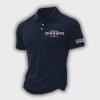 Vintage USA Jesus Saves Printed Polo Shirt 2