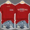 Vintage USA Jesus Saves Two Sided Printed V Neck T shirt 3