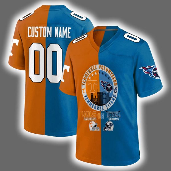 Volunteers On Saturdays Titans On Sundays Jersey