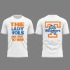 Volunteers Softball The Lady Vols Are Here To Win Shirt