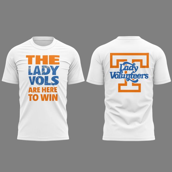 Volunteers Softball The Lady Vols Are Here To Win Shirt