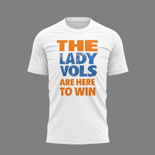 Volunteers Softball The Lady Vols Are Here To Win Shirt 2