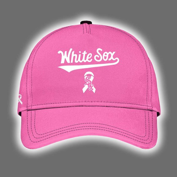 White Sox 2025 Breast Cancer Awareness Game Night Hat