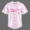 White Sox 2025 Breast Cancer Awareness Game Night Jersey 2