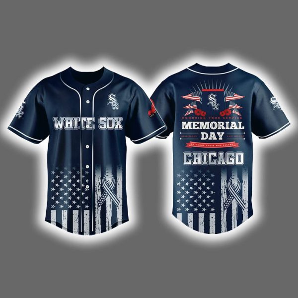 White Sox 2025 Memorial Day Jersey