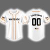 White Sox 2025 Stand Up To Cancer Night Jersey