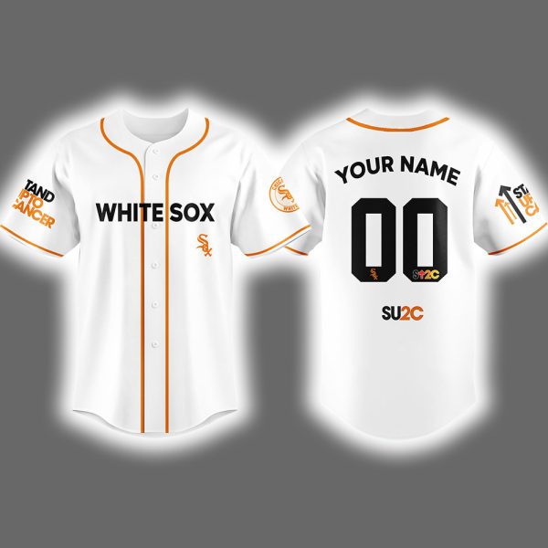 White Sox 2025 Stand Up To Cancer Night Jersey