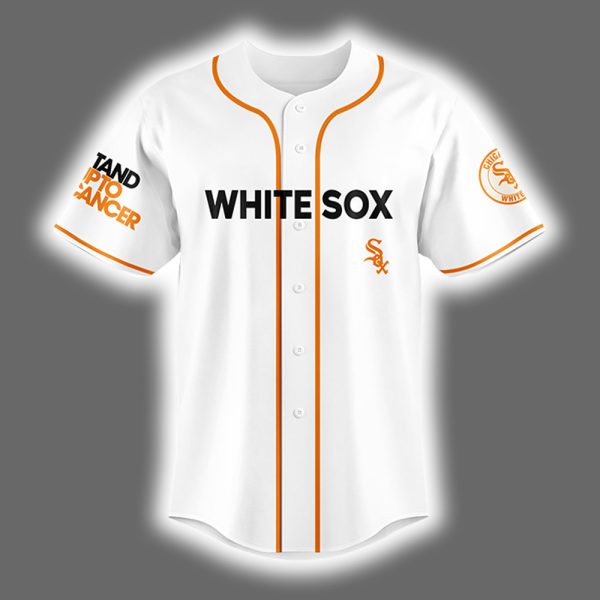 White Sox 2025 Stand Up To Cancer Night Jersey 2